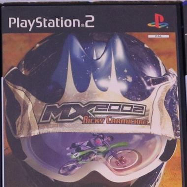 MX 2002 feat. Ricky Carmichael Playstation 2 PS2