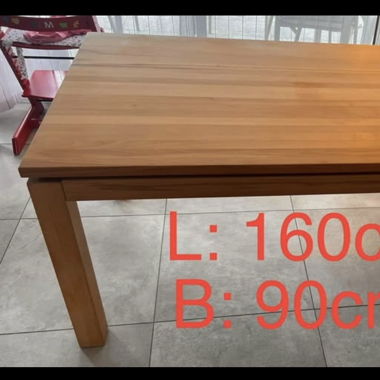 Holz Esstisch Buche