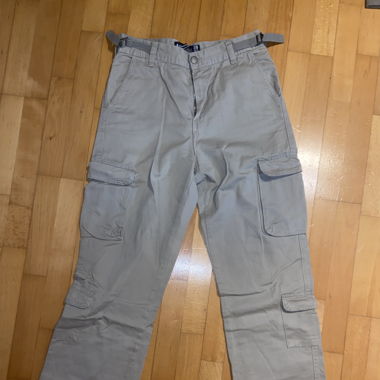 grün-graue Cargohose
