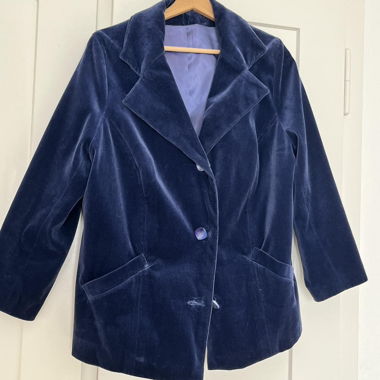Velvet Vintage Blazer
