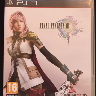 Jeu PS3 - Final Fantasy XIII - Version ITA