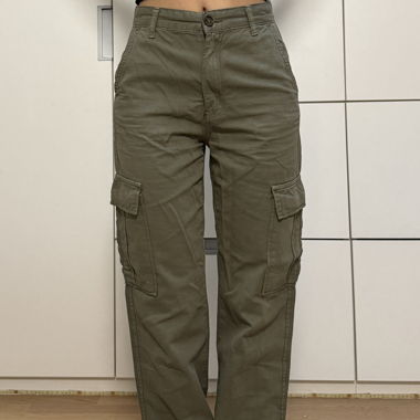 Olive Cargo Pants