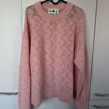 ENRAGE Pullover wool mohair boxy S