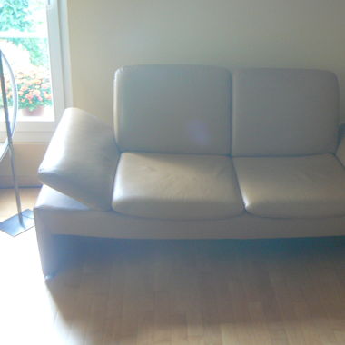 Sofa und Sessel