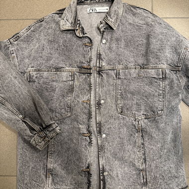 Denim Jacket Grey/Black