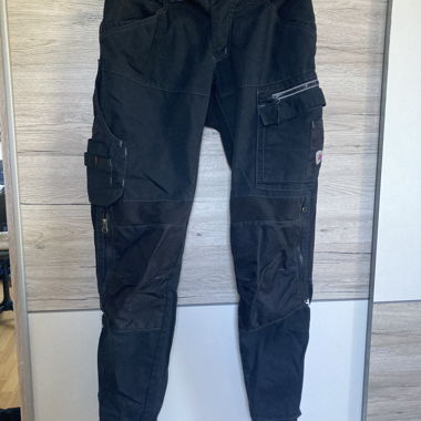 Black work trousers