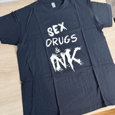 T-shirt Sols Tattoo nero XL