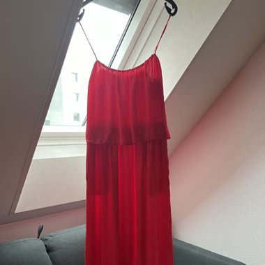Mango long beautiful summer dress