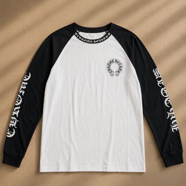 T-shirt manches longues Chrome Hearts