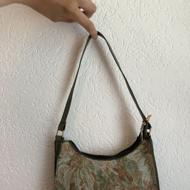 Sac bandoulière bohème avec motif floral