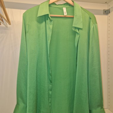 chemise verte