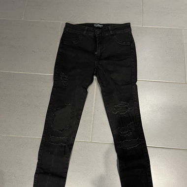 Fitjeans ripped