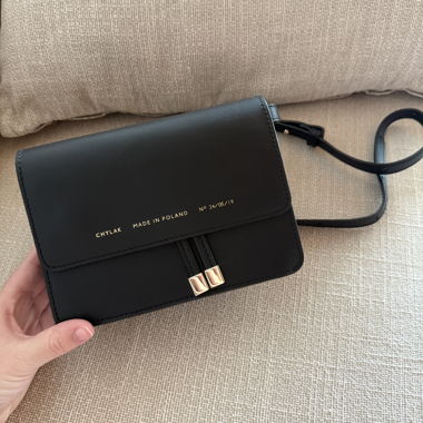 CHYLAK mini marsupio nero opaco