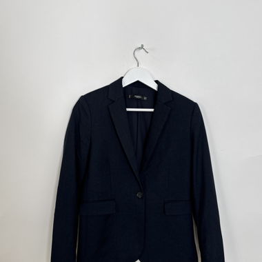 Blazer blu navy Mango
