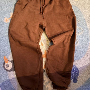 Zara Jogginghosen braun