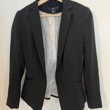 Blazer noir H&M taille UE 34