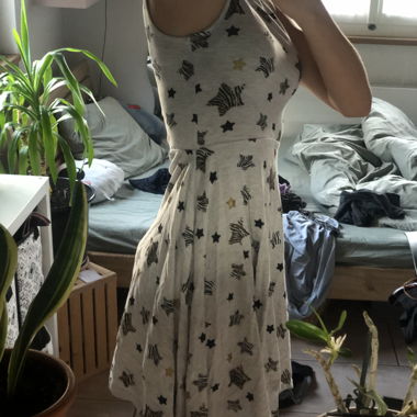 Sternen Kleid