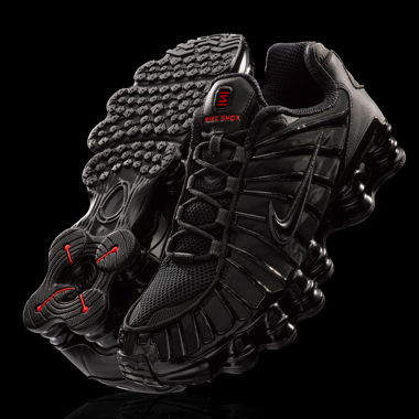 Nike Shox TL - Black (Men’s)