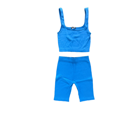 Zara blue summer set