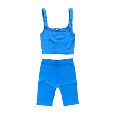 Zara blue summer set