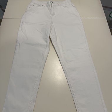 Jean blanc Primark taille 40