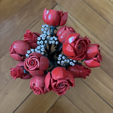 Fleur en lego