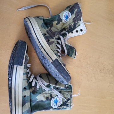 Sneaker alte camouflage