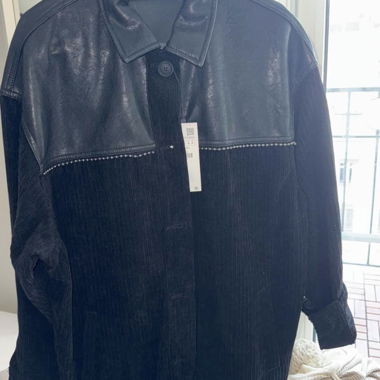 Giacca nera ZARA