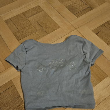 T-shirt Bershka Taglia L
