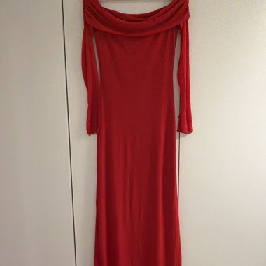 Rotes Kleid