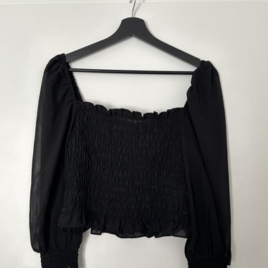 Blusa nera