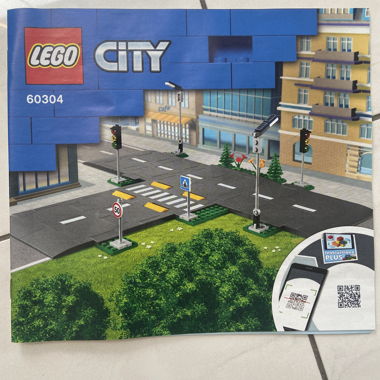 Set de Routes Lego
