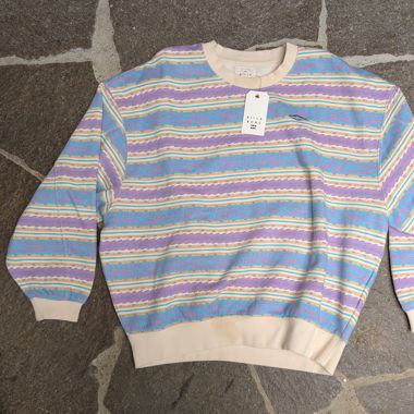 Farbiger Pullover
