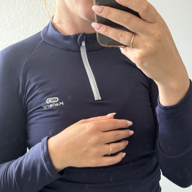 Blue sport shirt