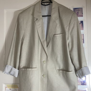 Beige blazer