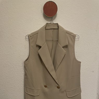 Veste sans manches 