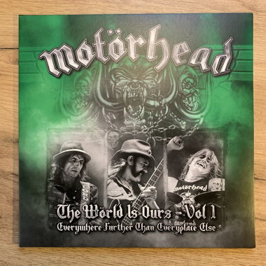 MÖTÖRHEAD - THE WÖRLD VOL.1...OG EU 2011...NM/NM