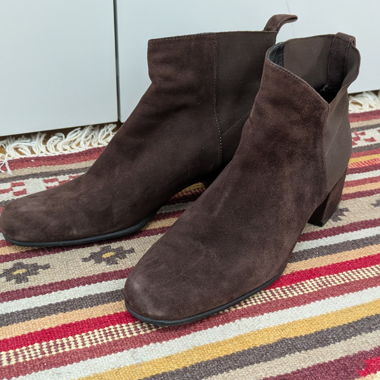 Bottines en cuir Mascaró