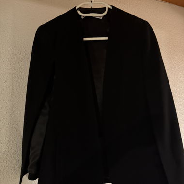 ZARA Blazer Schwarz XS