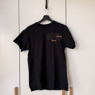 T-shirt Dravus nero M