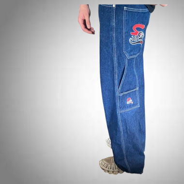 2Pac Baggy Y2K Jeans