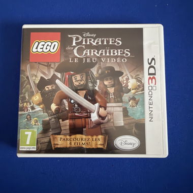 LEGO Pirates of the Caribbean 3DS