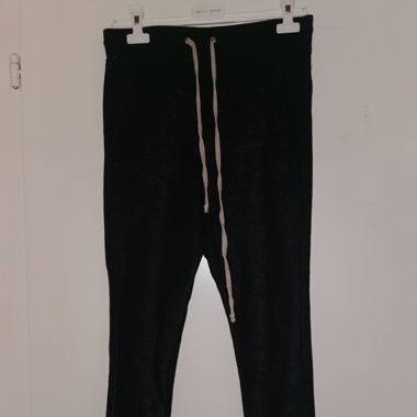 Black Iro Pants 