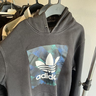 Black Adidas Hoodie