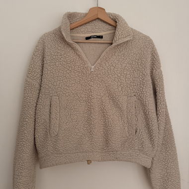 BIK BOK Teddy Fleece Jacket