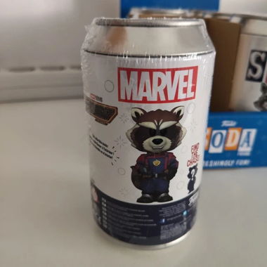 Marvel collectible can figure