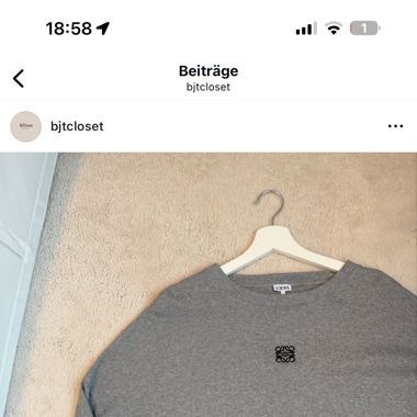 Loewe Shirt