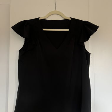Black blouse