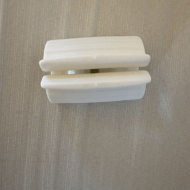Vide tube en plastique 