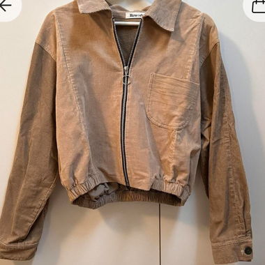 Cordjacke von Fizzen